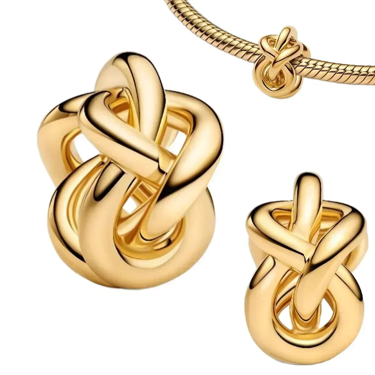 925 Sterling Silver Summer Ocean Charms | Pearl Shell Octopus Clip Beads & Jewelry Set for Women