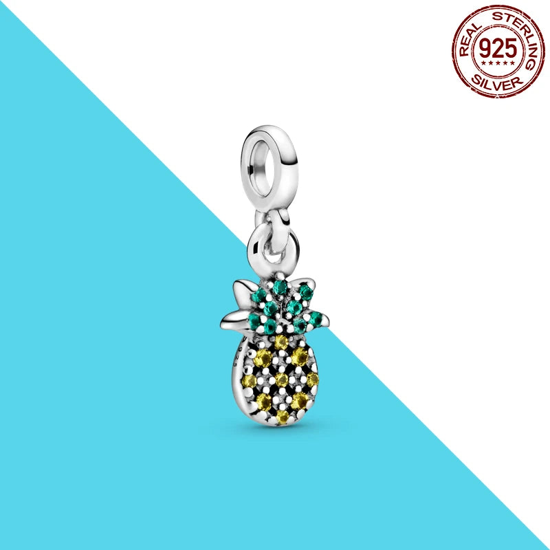 925 Silver 👁️ Eye Medallion Pendant | Pandora Fit DIY Connector Charm