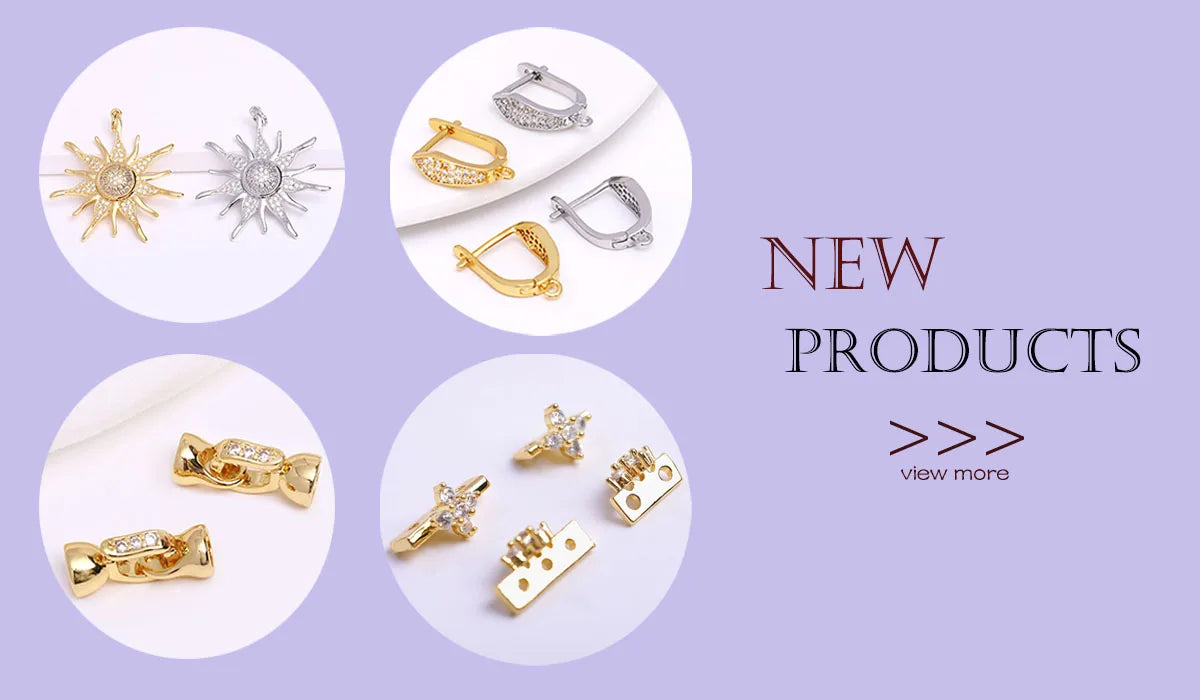 18K Gold Plated Roundel Spacer Beads – 2 Sizes Brass Metal Loose Beads for DIY Bracelet & Jewelry Making Accessories