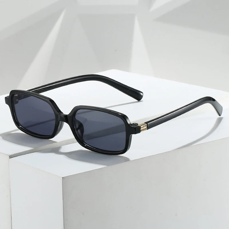 Sexy Small Rectangle Women’s Sunglasses 2025 – Leopard Brown Retro Hot Sun Glasses | Colorful Fashion Eyewear
