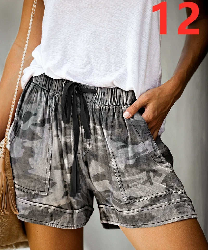 Women’s High Waist Summer Shorts – Sexy Harajuku Casual Feminine Bottoms 🌸☀️