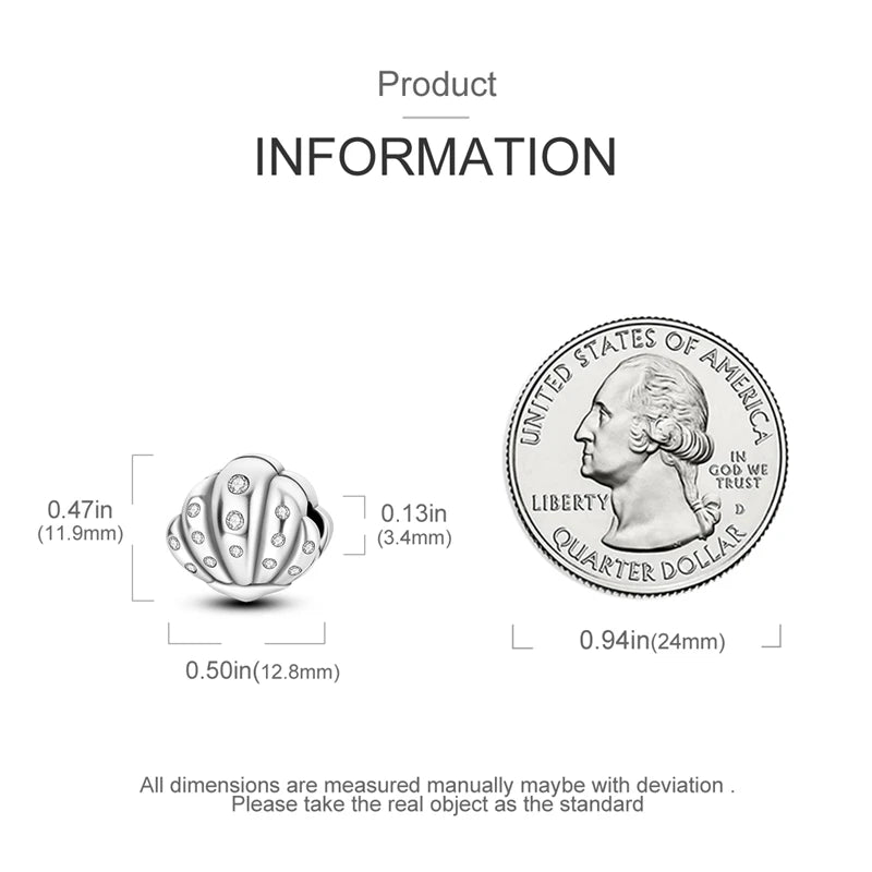 925 Sterling Silver Pave Clip Charms with Safety Chain | Colored Beads Stopper Clasp Fit Original Pandora Bracelet Jewelry