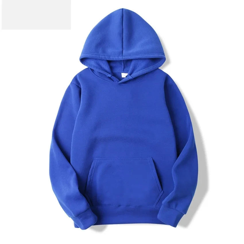 2025 Unisex Heavyweight Hoodie | American High Street Hooded Pullover | Men & Women Plus Size