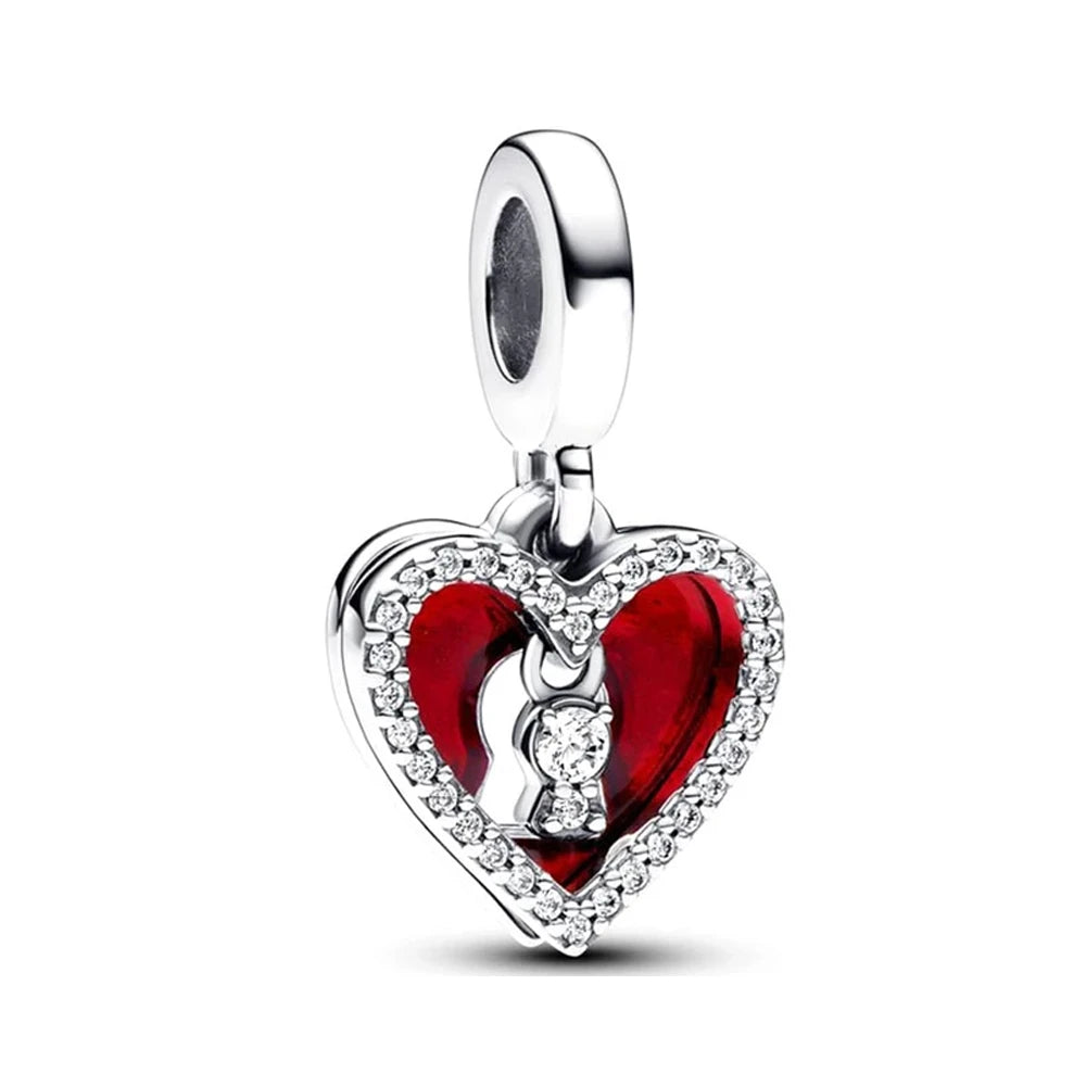New 925 Sterling Silver Backpack Car Bike Frog Monkey Charms | Fun Beaded Accessories Fit Original Bracelet DIY Women’s Jewelry