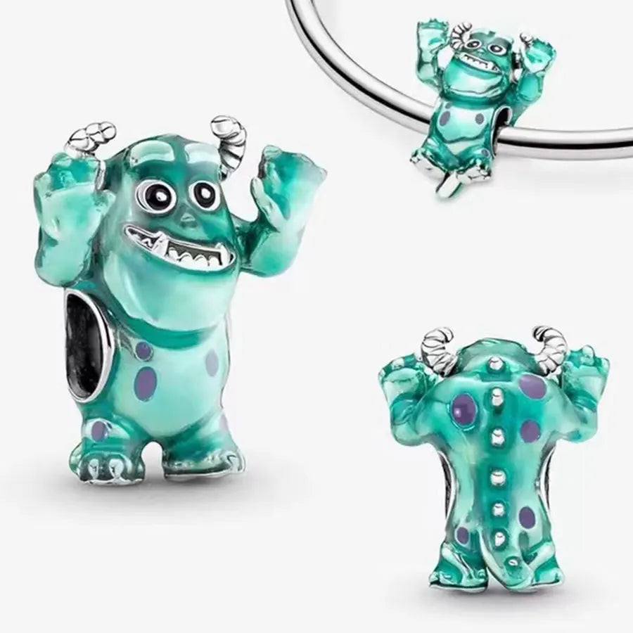 2025 925 Sterling Silver Disney Harry Potter Pendant Charm | Fits Pandora Original DIY Bracelet | Women's Fashion Jewelry Gift