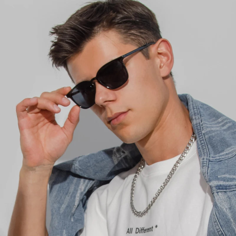 Fashion Small Square Sunglasses – Men & Women Colorful Frame Y2K Retro Gradient Sun Glasses | Hip Hop Shades UV400