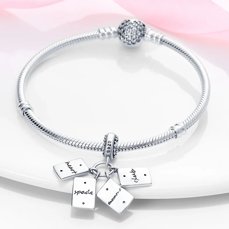 2025 Hot Sale 925 Sterling Silver CZ Pave Mother’s Embrace Dangle Charm | Fit Original Pandora Bracelet DIY Jewelry