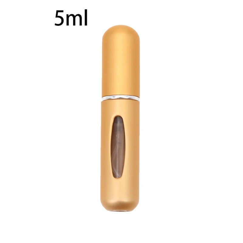 5ML / 8ML Refillable Mini Perfume Bottle – Portable Cosmetic Spray Atomizer | Travel Spray Container