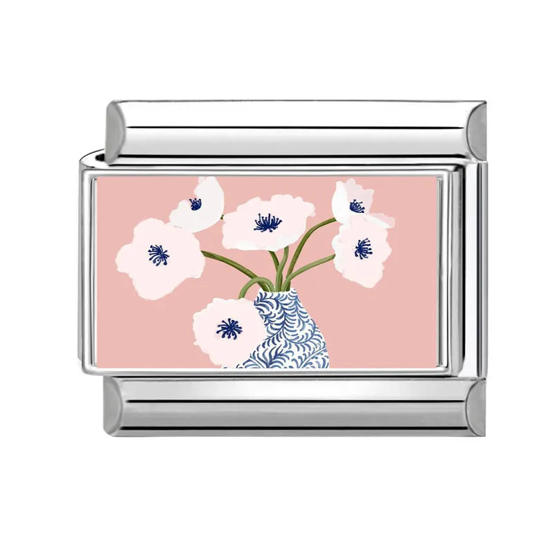 2025 Original Y2K Colorful Cute Cartoon Cats Dogs Italian Charm Links Fit 9mm Stainless Steel Bracelet Men Women DIY Making Gift