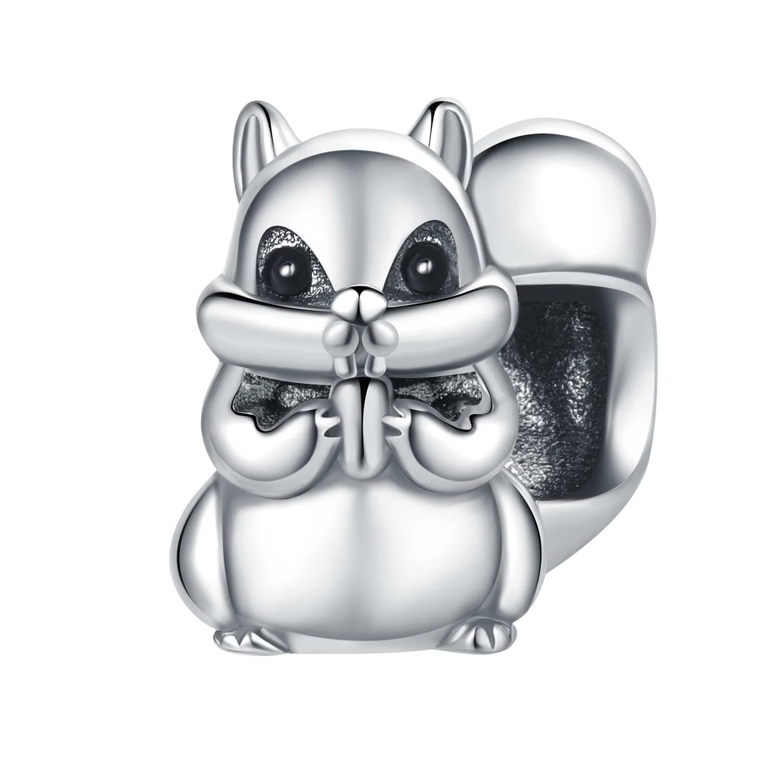 925 Sterling Silver Easter Bunny & Egg Pendants | Bracelet Charms for Women, DIY Jewelry, Party Beads, Exquisite Gift Accessory