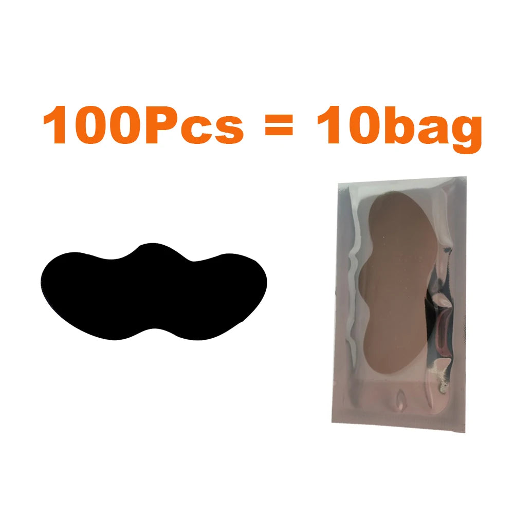 10/20/50/100 Pieces Deep Cleansing Nose Pore & Blackhead Removal Patches – Facial Care Tool