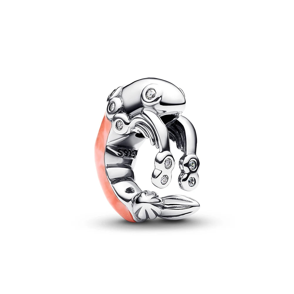 2025 Ocean Blue Series 925 Sterling Silver Sailing Boat Dolphin Seahorse Charms | Ocean-Themed Bracelet Beads for Women Jewelry