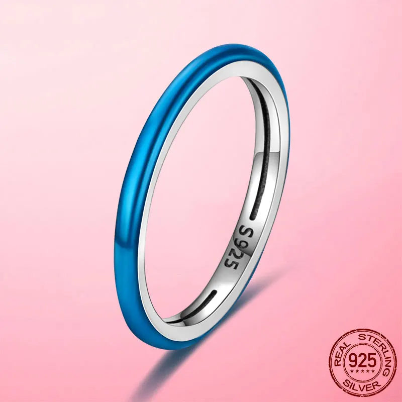 925 Sterling Silver Cocktail Ring Set for Women | CZ Zircon Pave Bridal Wedding & Engagement Jewelry