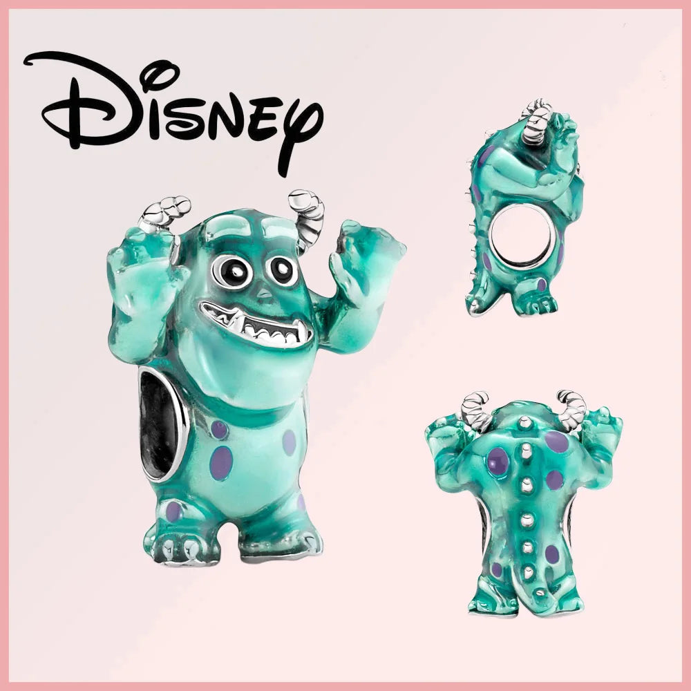 Disney Deadpool Stitch Minnie Winnie 925 Sterling Silver Dangle Charms – Fit Original Bracelet