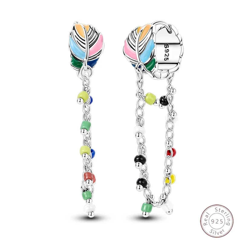 New Original 925 Sterling Silver Sweetheart Bow & Crab Ocean Earrings | Donut Zircon Round Design Women’s Fine Jewelry