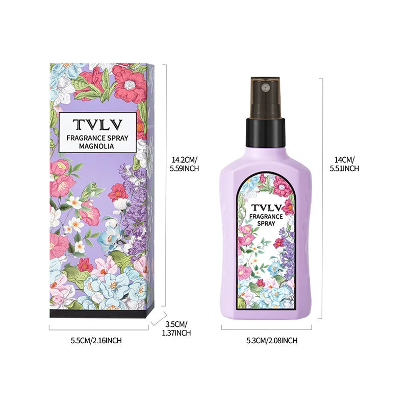 Women's Floral Perfume – Jasmine Gardenia Magnolia Eau de Toilette 50ml | Fresh Natural Long-Lasting Dreamy Floral Fragrance