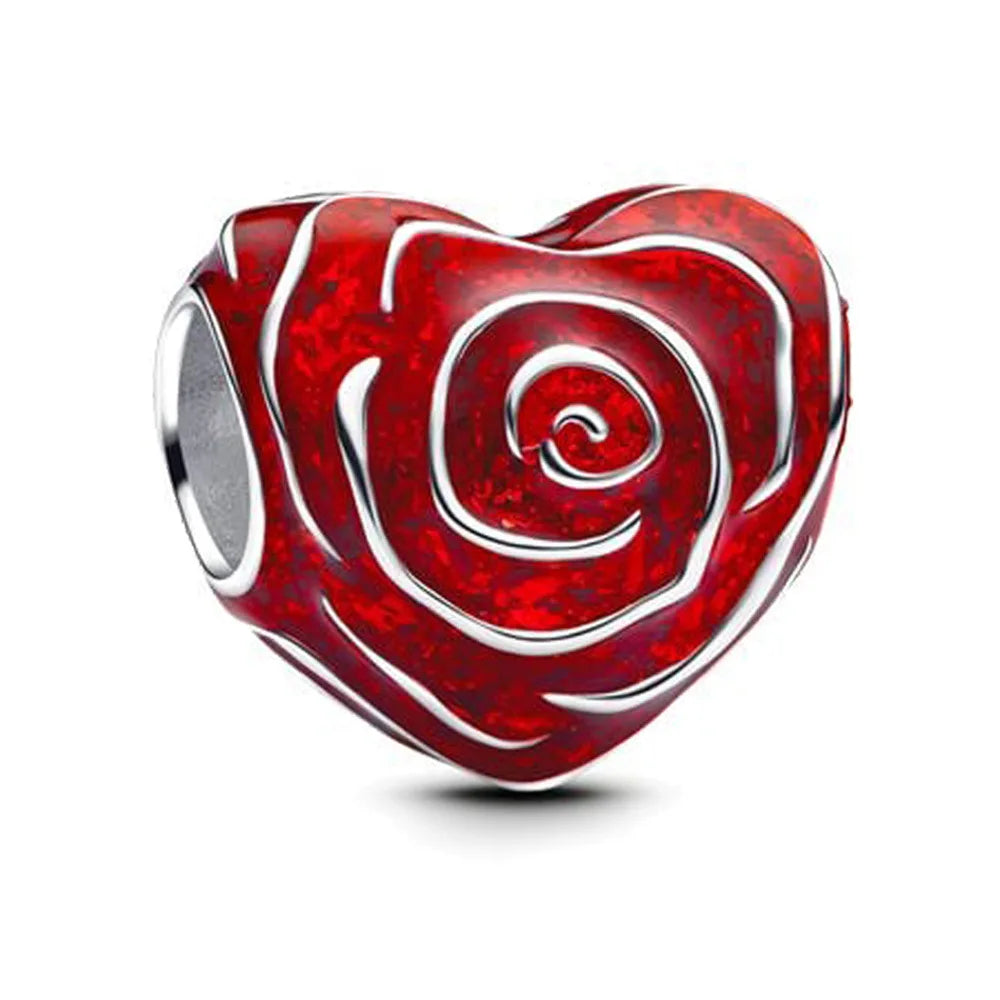 925 Sterling Silver Colorful Bow Necklace Ring Earring Set Crystal Jewelry for Women Gift