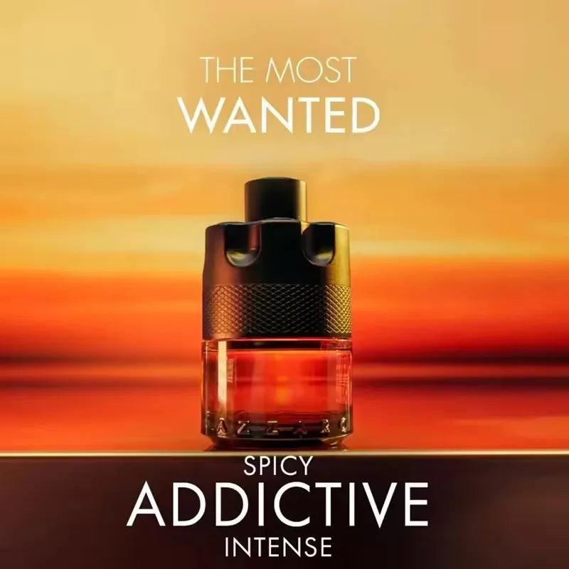 100ML Azzaro Wanted Eau de Parfum – Luxury Men’s Cologne | Pheromone Perfume to Attract Women