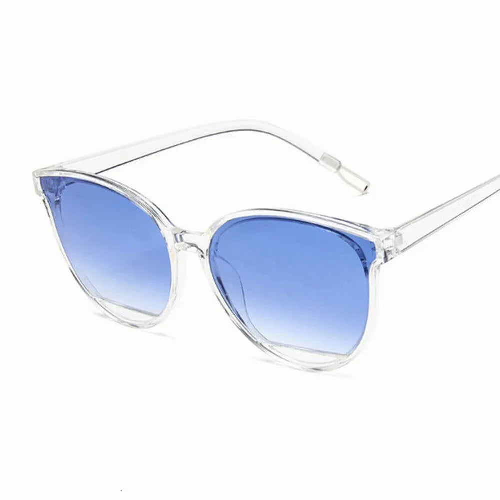 New Arrival 2025 Fashion Sunglasses for Women – Vintage Metal Mirror Classic Sun Glasses | UV400 Oculos De Sol Feminino