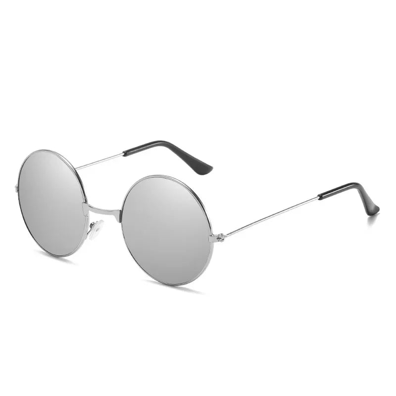 Popular Fishing & Leisure Round Metal Sunglasses – Retro Vintage Fashion Eyewear for Men & Women | UV400 Sun Glasses 2022