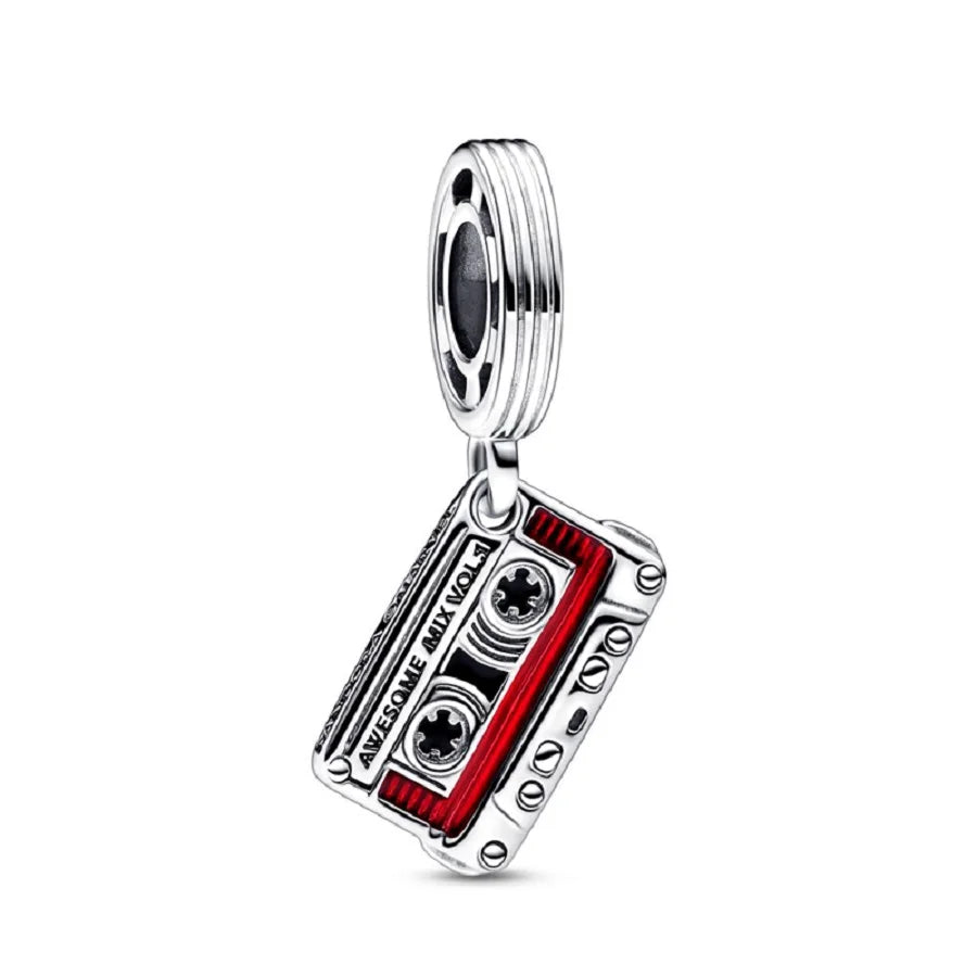 100% S925 Sterling Silver Disney Spider Man Charm Bead | Fit Pandora Bracelet Women’s Birthday Jewelry Gift
