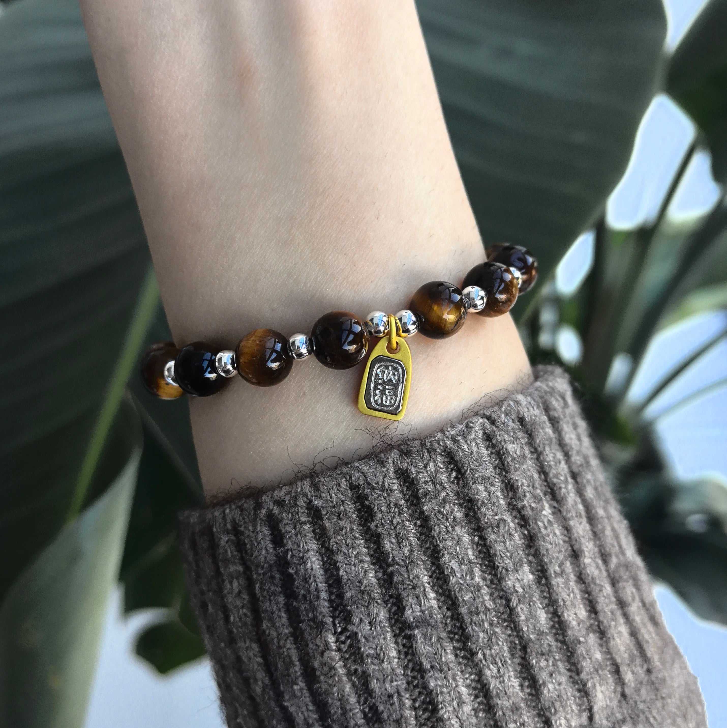 925 Sterling Silver Green Leaf Bracelet | Elegant Nature-Inspired Bangle for Women Girls Fashion Jewelry Gift