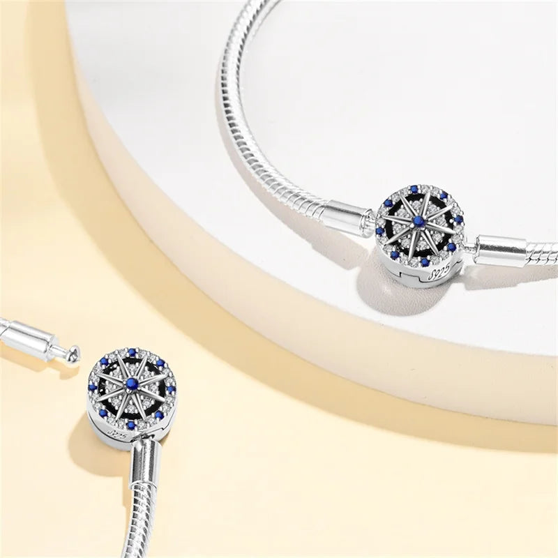 S925 Sterling Silver Snake Bone Chain Bracelet | Pandora Fit DIY Jewelry