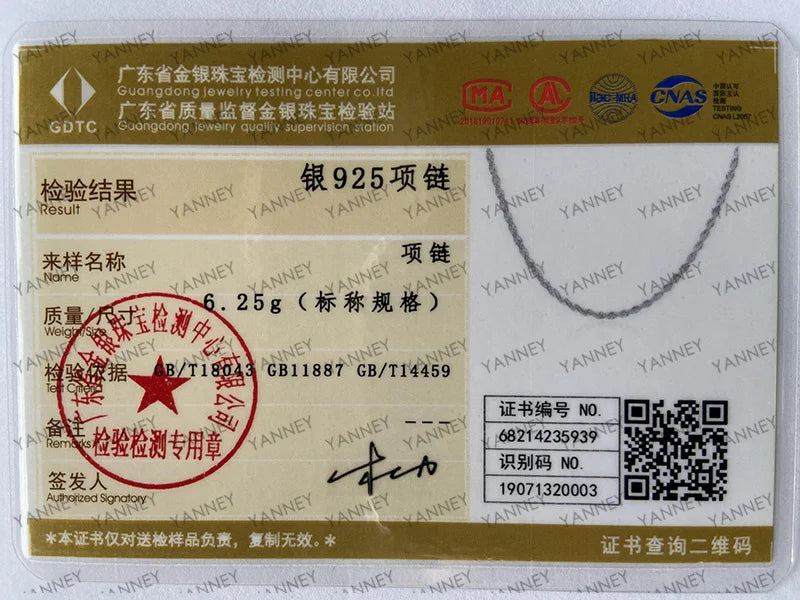 925 Sterling Silver Rope Chain Necklace/Bracelet for Men & Women – 2mm/3mm/4mm Fashion Jewelry