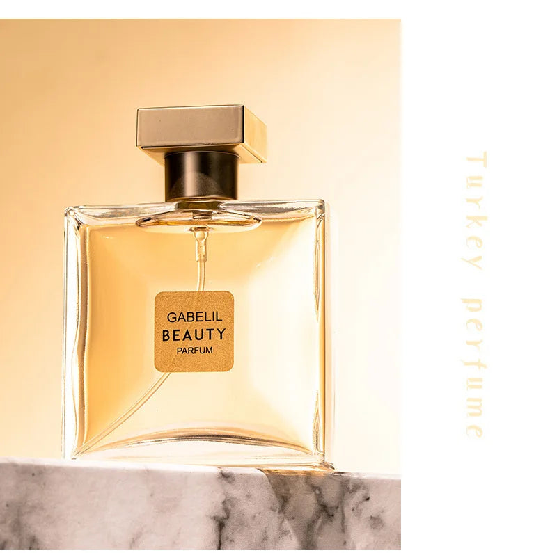50/100ML Lady Elegant Perfume – Citrus, Fresh Floral & Fruity Notes | Long-Lasting Romantic Pheromone Spray