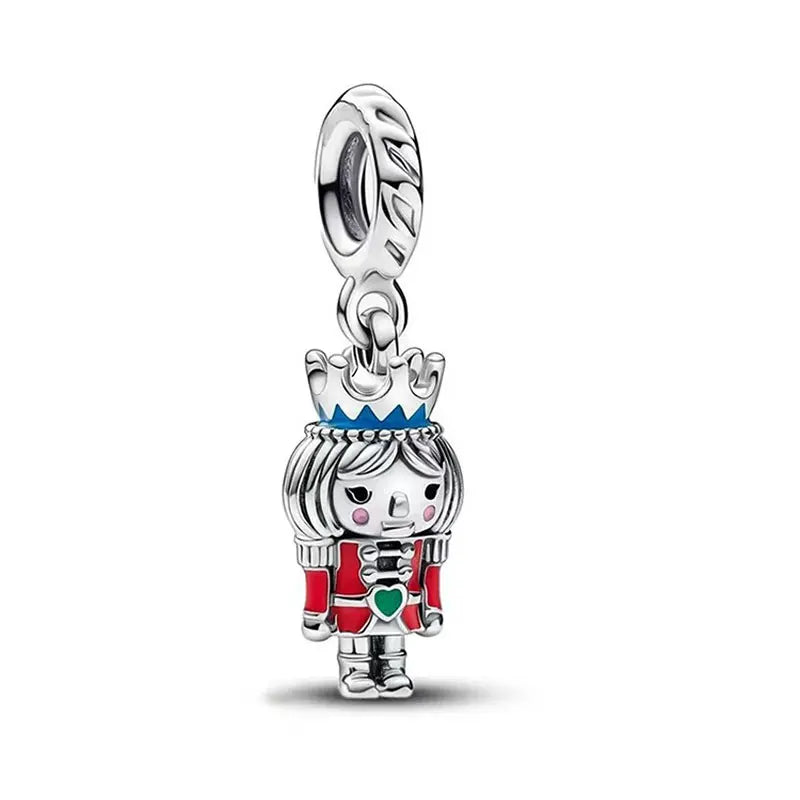 2025 925 Sterling Silver Lucky Ladybug Key Pendant Charm Bead | Fits Original Bracelet DIY Jewelry Making