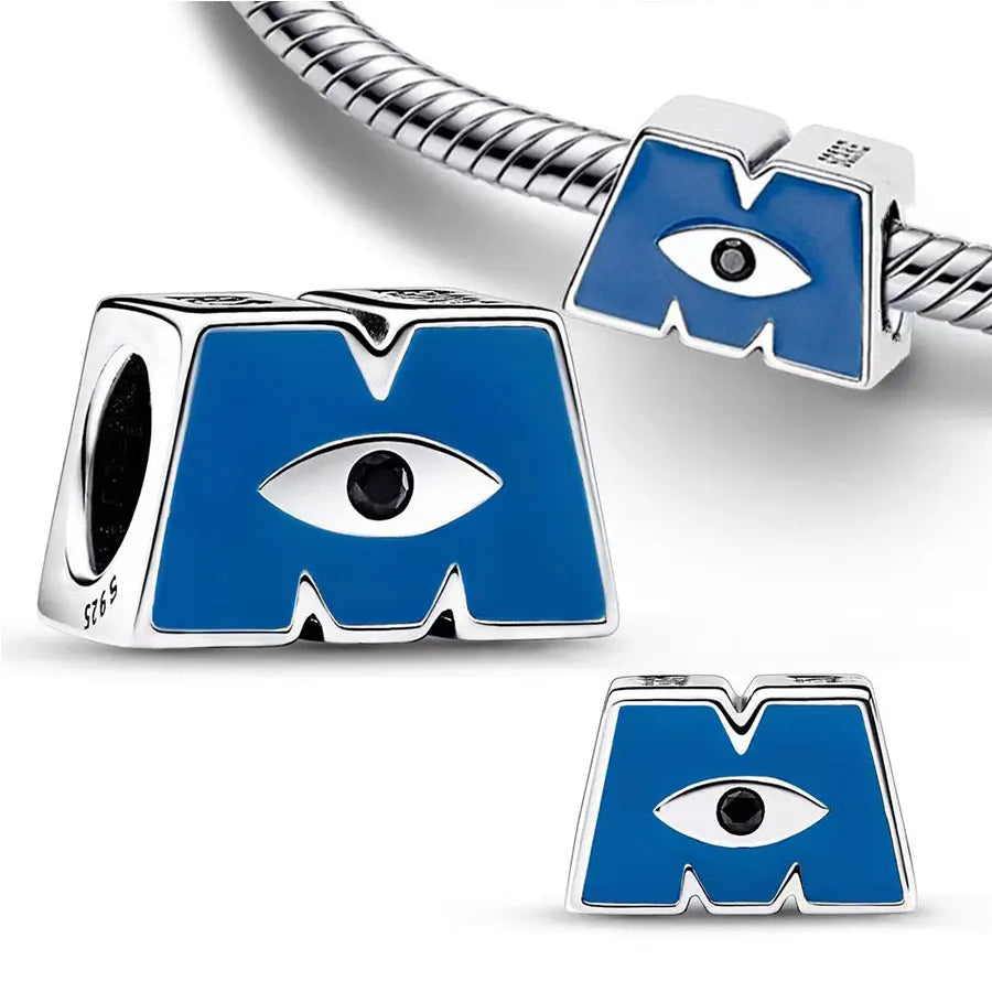 925 Sterling Silver Disney Harry Potter Charm Beads | Fits Pandora Bracelet & Keychain | Fashion Jewelry Gift for Women 2025