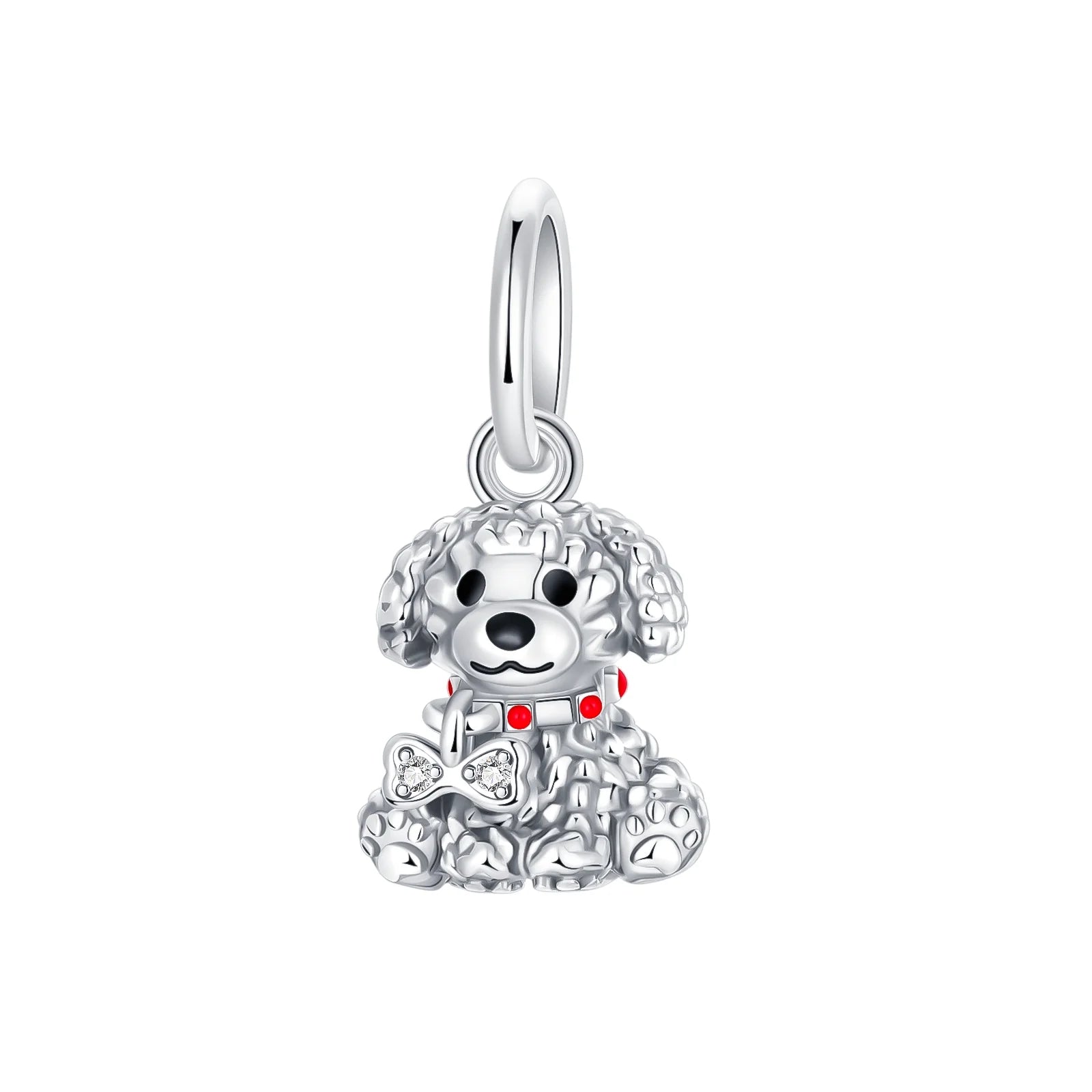 925 Sterling Silver Animal Charms | Bear, Rabbit, Dog, Panda, Elephant & Pig Beads Fit Original Bracelet DIY Jewelry Gift