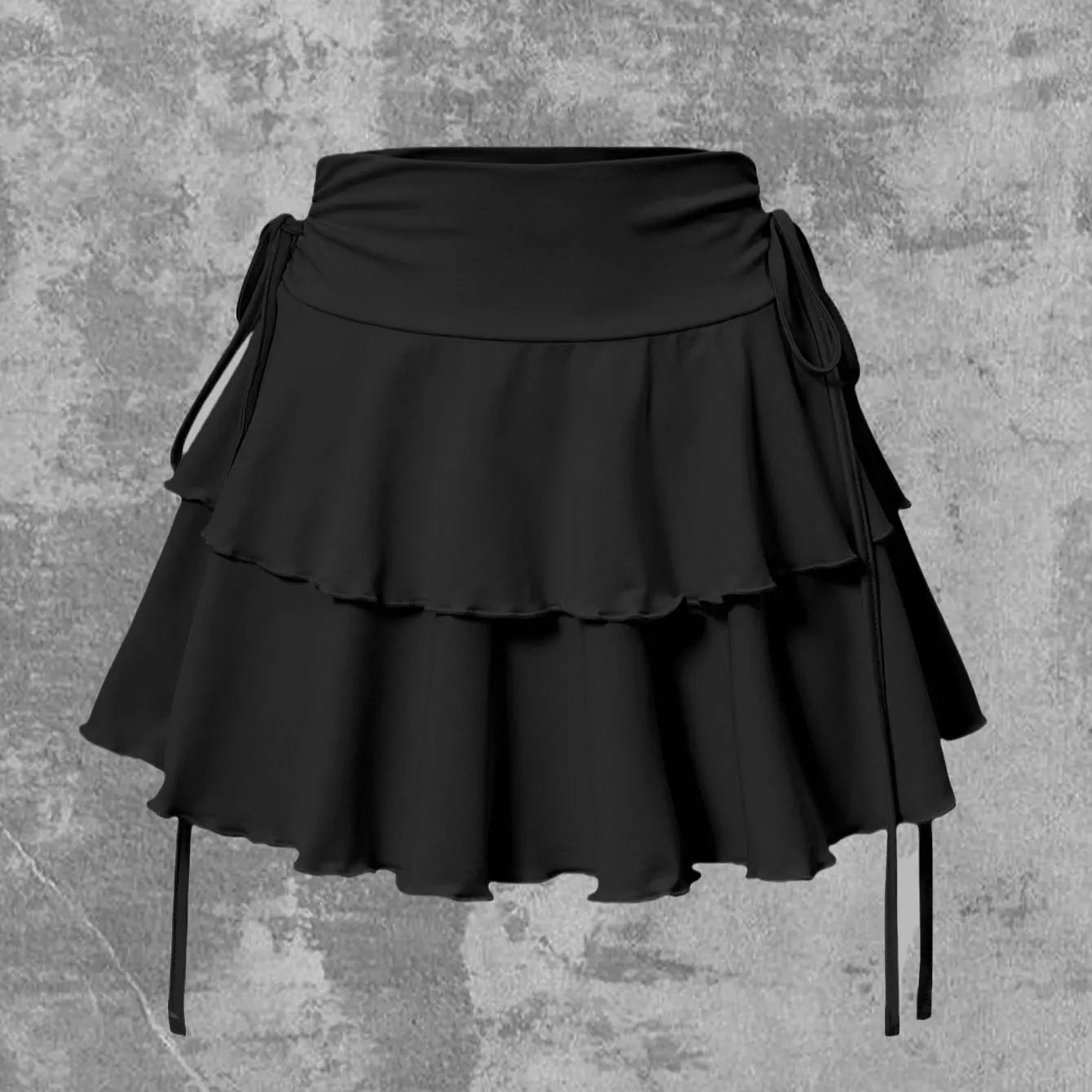 2025 Women’s Summer Solid Color Skirt – High Waist Slim Fit Elastic Short Skirt 🌸👗