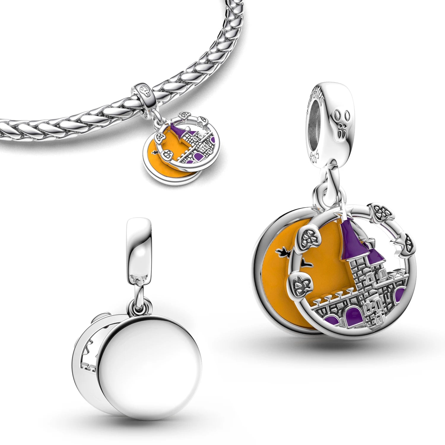 High-Quality 925 Sterling Silver Charms & Pendants | DIY Bracelet Beads & Accessories for Women