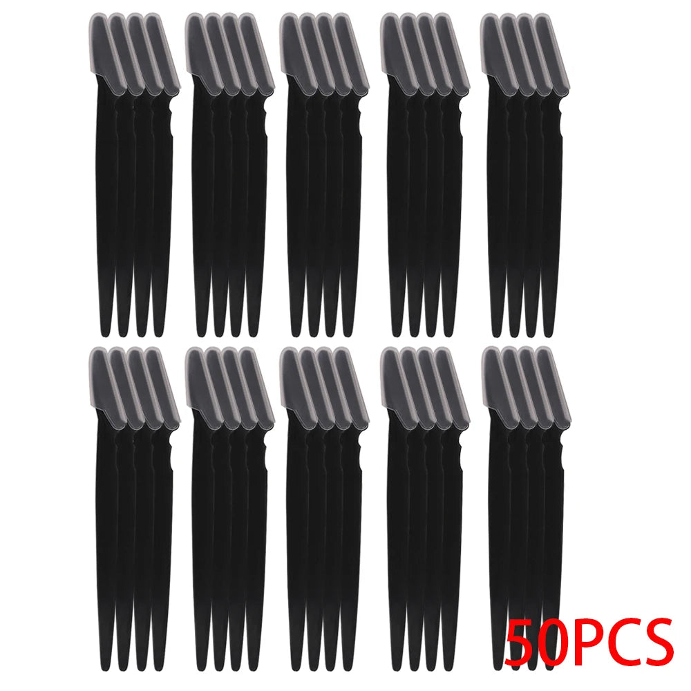 Razor Set for Eyebrow & Face | Multipurpose Dermaplaning Tool for Men & Women