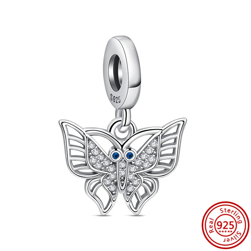 925 Sterling Silver Dopamine Cartoon Beads Charm | Classic Random Blind Bag | Affordable DIY Bracelet Jewelry Gift