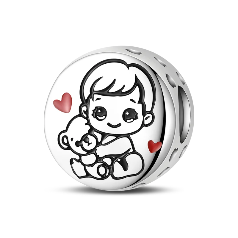 New Original 925 Sterling Silver Animal Charms | Cute Capybara, Elephant & Cat Beads for Bracelets DIY Jewelry