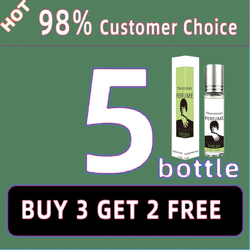 Long-Lasting Pheromone Perfume for Men | Attraction Essential Oil | Pheromone-Infused Cologne to Attract Women