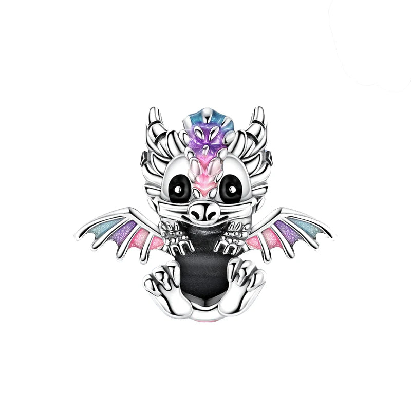 925 Sterling Silver Easter Egg Pendant Charm – DIY Bracelet Jewelry for Women