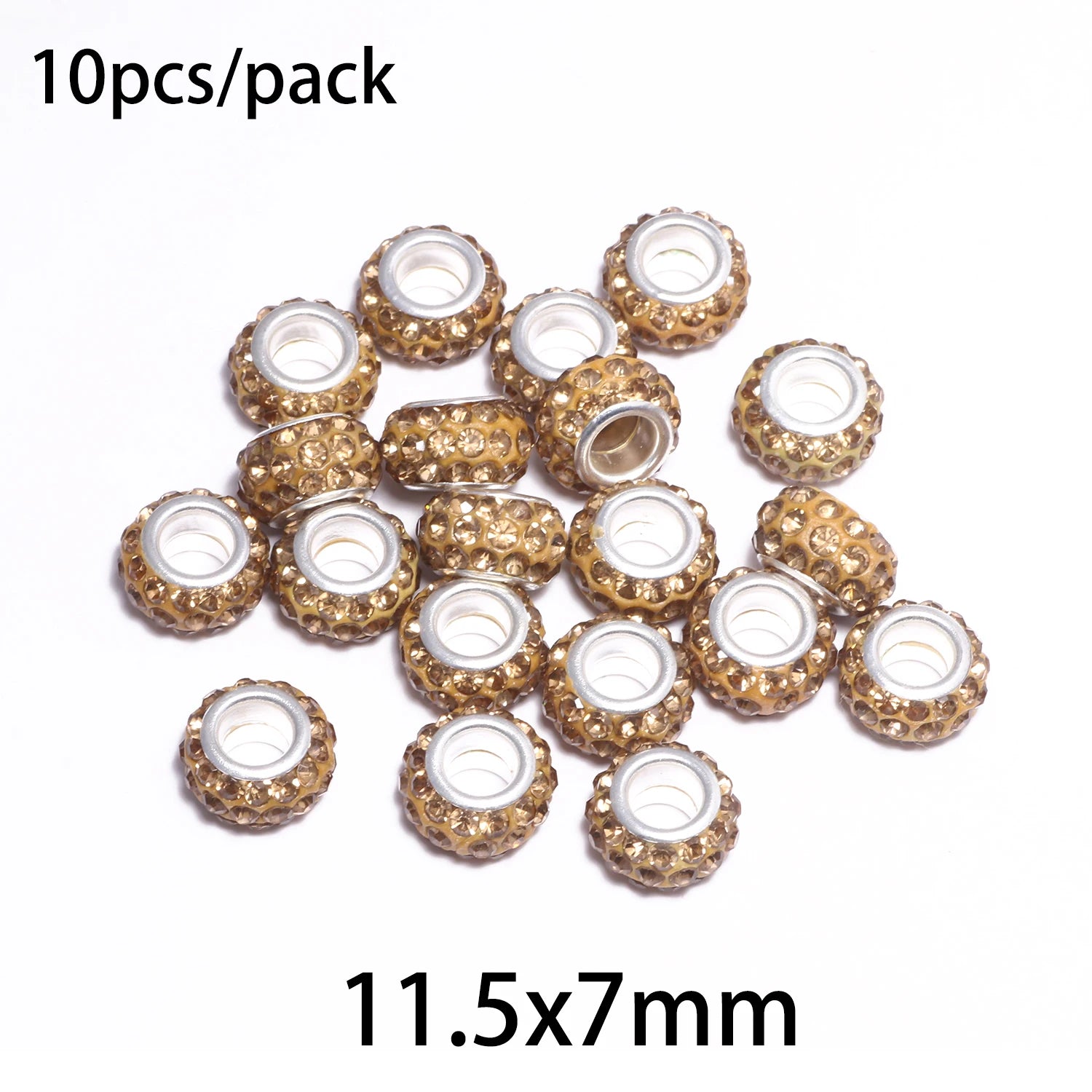 Silicone Spacer Stopper Clip Beads | Murano Crystal Charms | Fit Original Pandora Bracelet & Necklace | DIY Jewelry Making