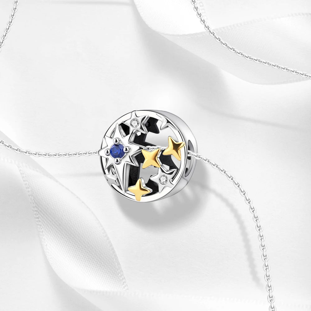 2025 New 925 Sterling Silver All-Seeing Eye Hamsa Hand Charm | Fits Pandora Bracelet & Women’s DIY Jewelry