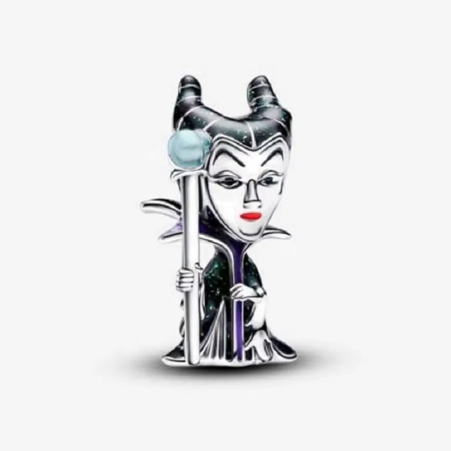 925 Sterling Silver Disney Spider-Man Charm Bead | Fits Pandora Bracelet | Women’s Fashion Jewelry Gift