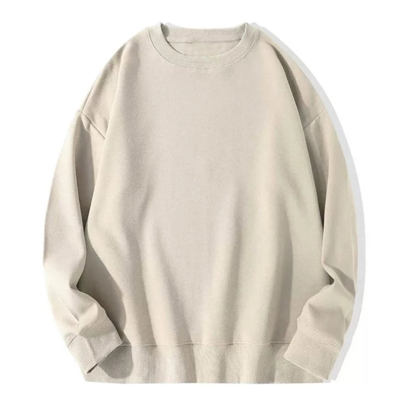 Autumn Women’s Baggy Sweatshirt | Casual High Street Long Sleeve Pullover | Daily Fashion Tops