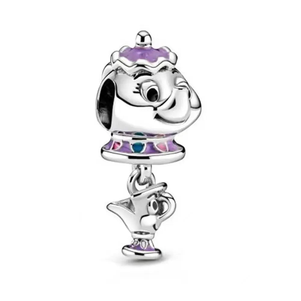 925 Sterling Silver Disney Harry Potter Charm Bead – Fits Pandora Bracelet, Exquisite Women’s Birthday Gift