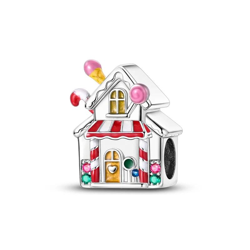 New 925 Sterling Silver Red Series Charm Bead | Original Pendant for Bracelets & Necklaces DIY Jewelry Gift for Women