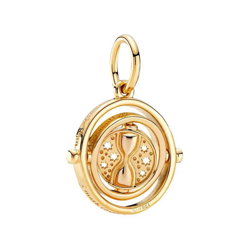 2024 Hot Sell Magician Series Pendant | 925 Sterling Silver Envelope & Owl Charm Beads for Bracelet