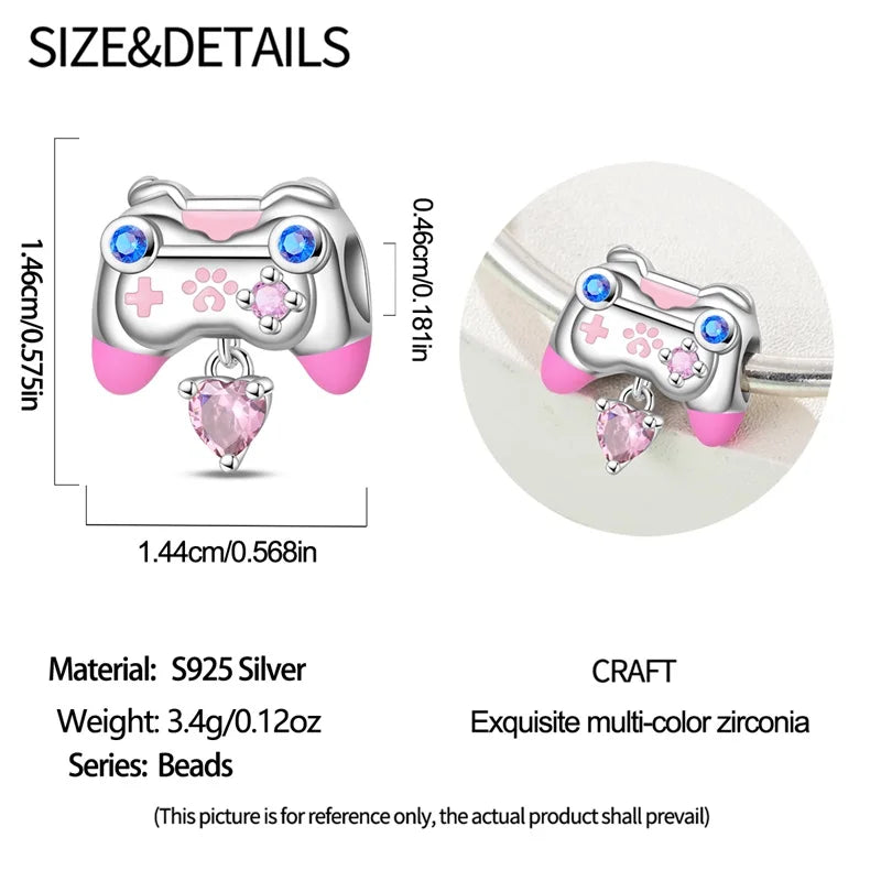 New Original 925 Sterling Silver Animal Charms | Cute Capybara, Elephant & Cat Beads for Bracelets DIY Jewelry