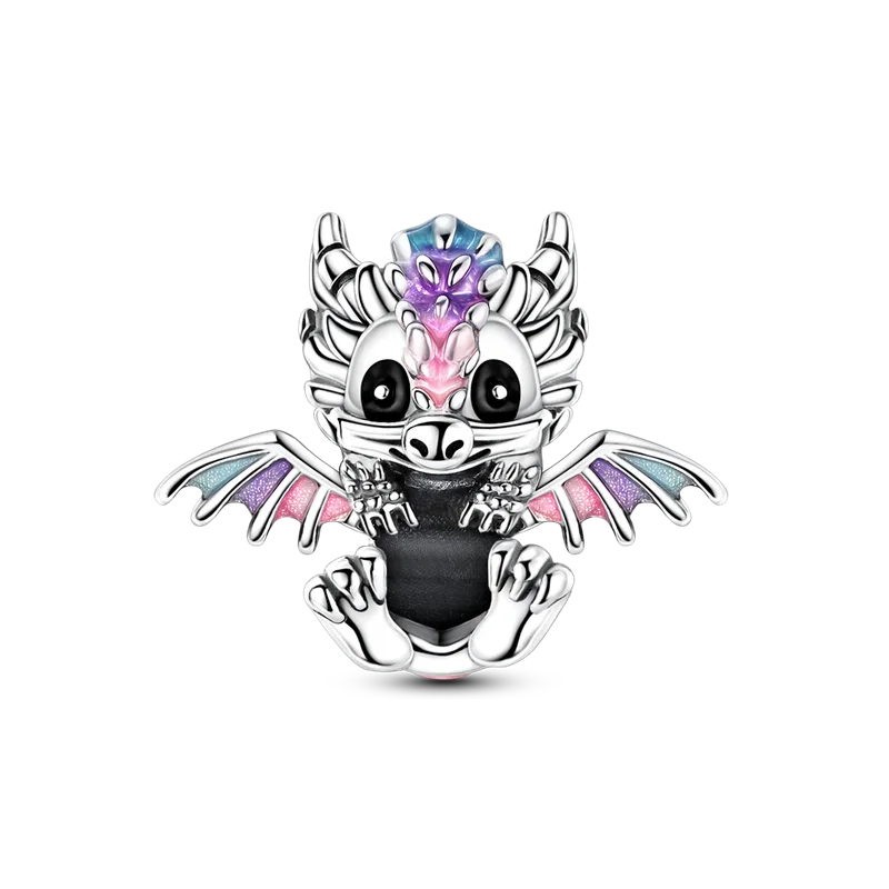 925 Sterling Silver Golden Autumn Charms | Maple Leaf & Pumpkin Beads Fit Original Bracelet DIY Jewelry Gift