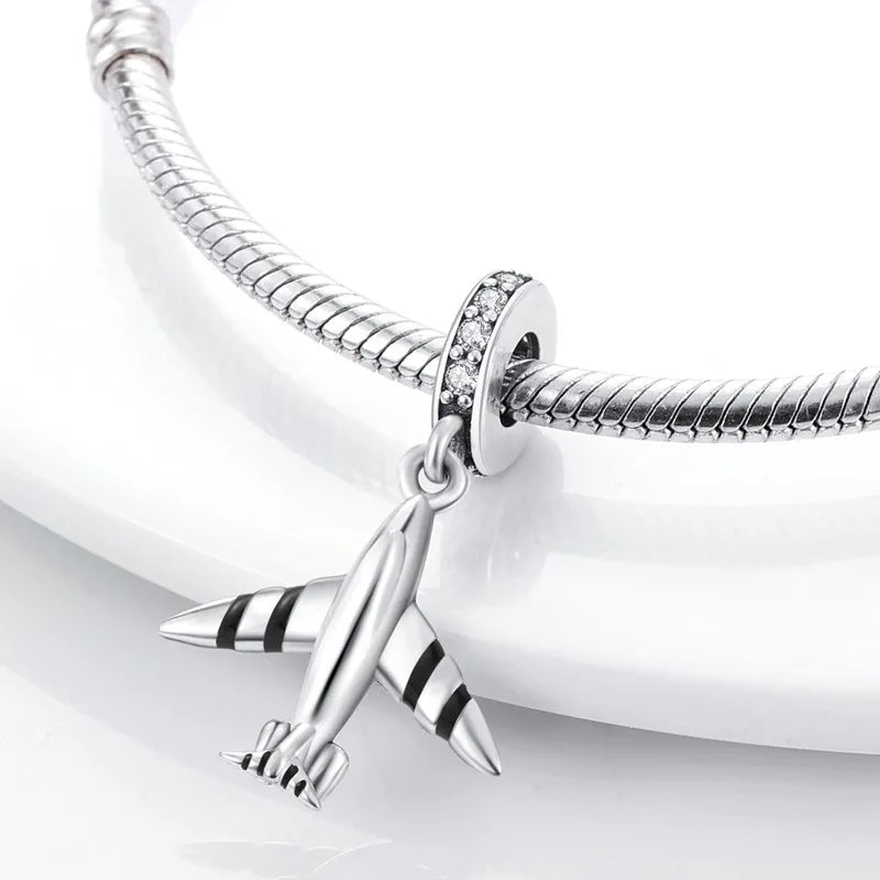 925 Sterling Silver Love Football Cup Charm Beads – Sport, Beer & Travel Pendants Fit Original Pandora Bracelet & Necklace