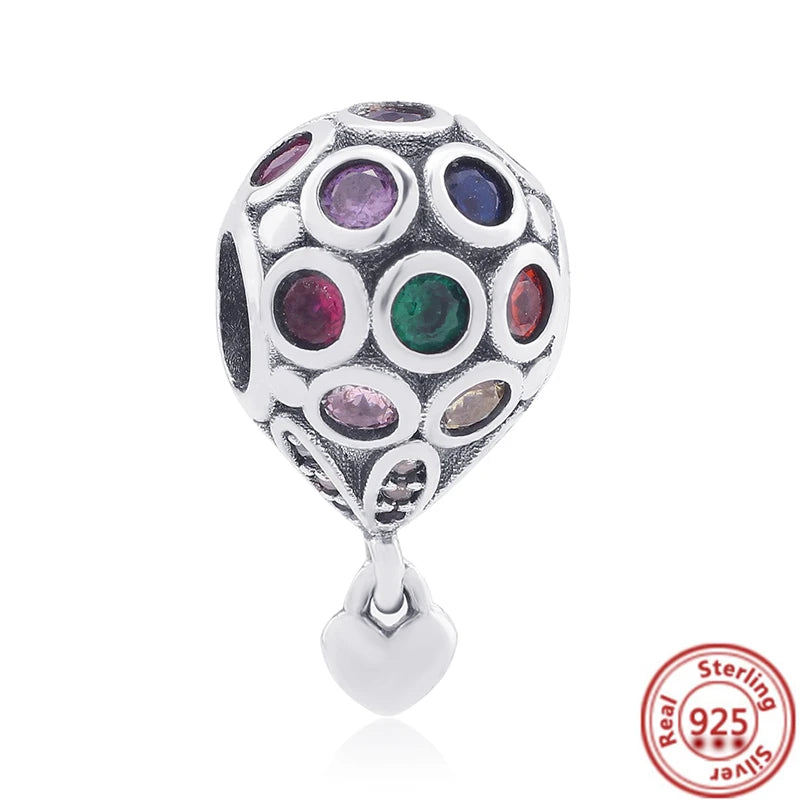 925 Sterling Silver Dopamine Cartoon Beads Charm | Classic Random Blind Bag | Affordable DIY Bracelet Jewelry Gift